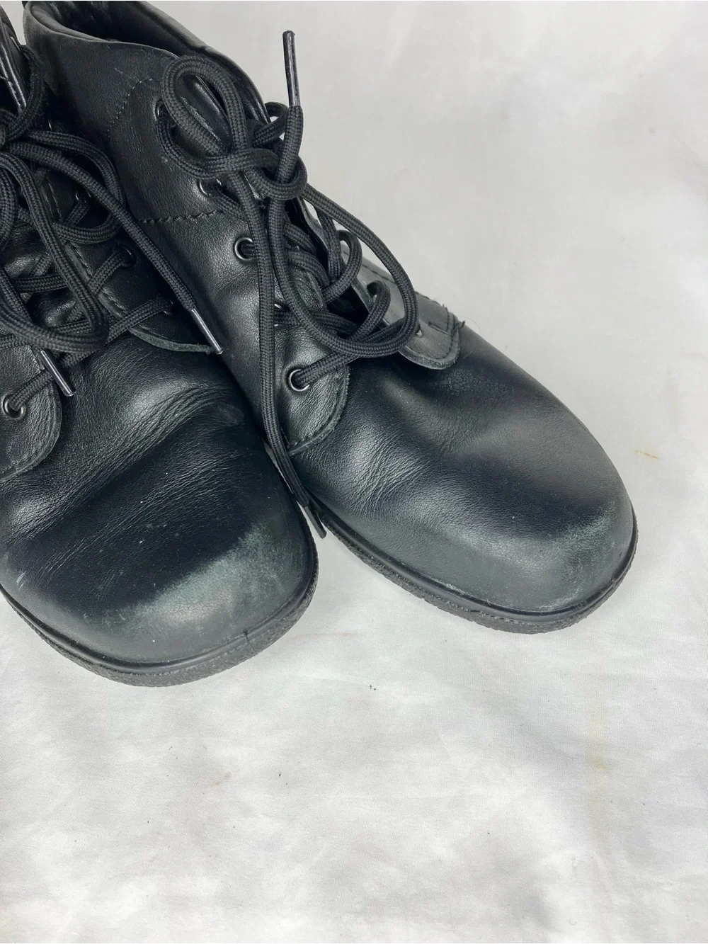 Hotter Ellery casual lace up leather boots 38